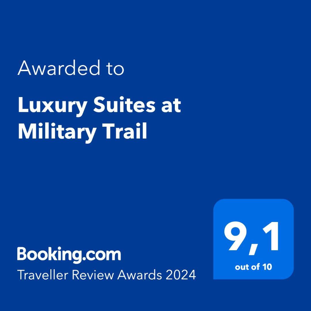 Luxury Suites At Military Trail Торонто Екстер'єр фото