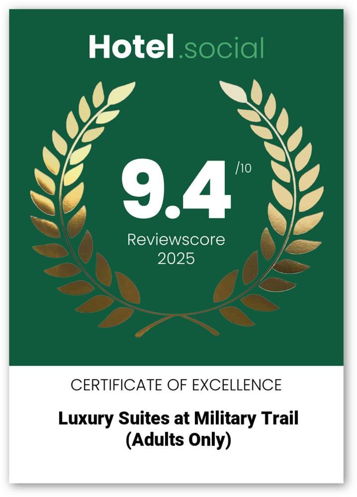 Luxury Suites At Military Trail Торонто Екстер'єр фото